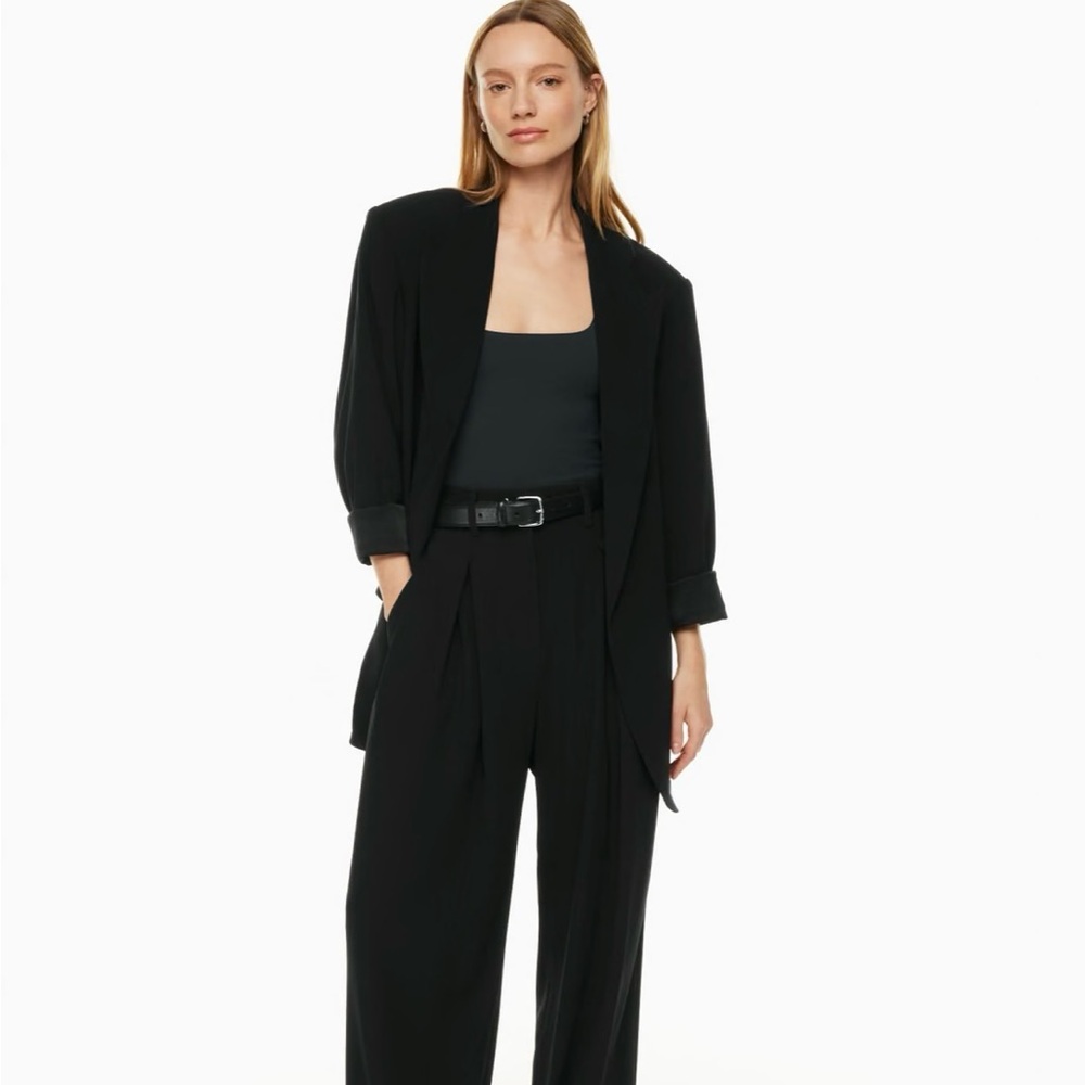 Aritzia Ambition Oversized Blazer Size Large